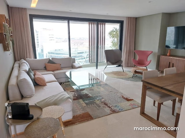 Magnificent 2-Bedroom Apartment – Fully Furnished – Casablanca Finance City — 3