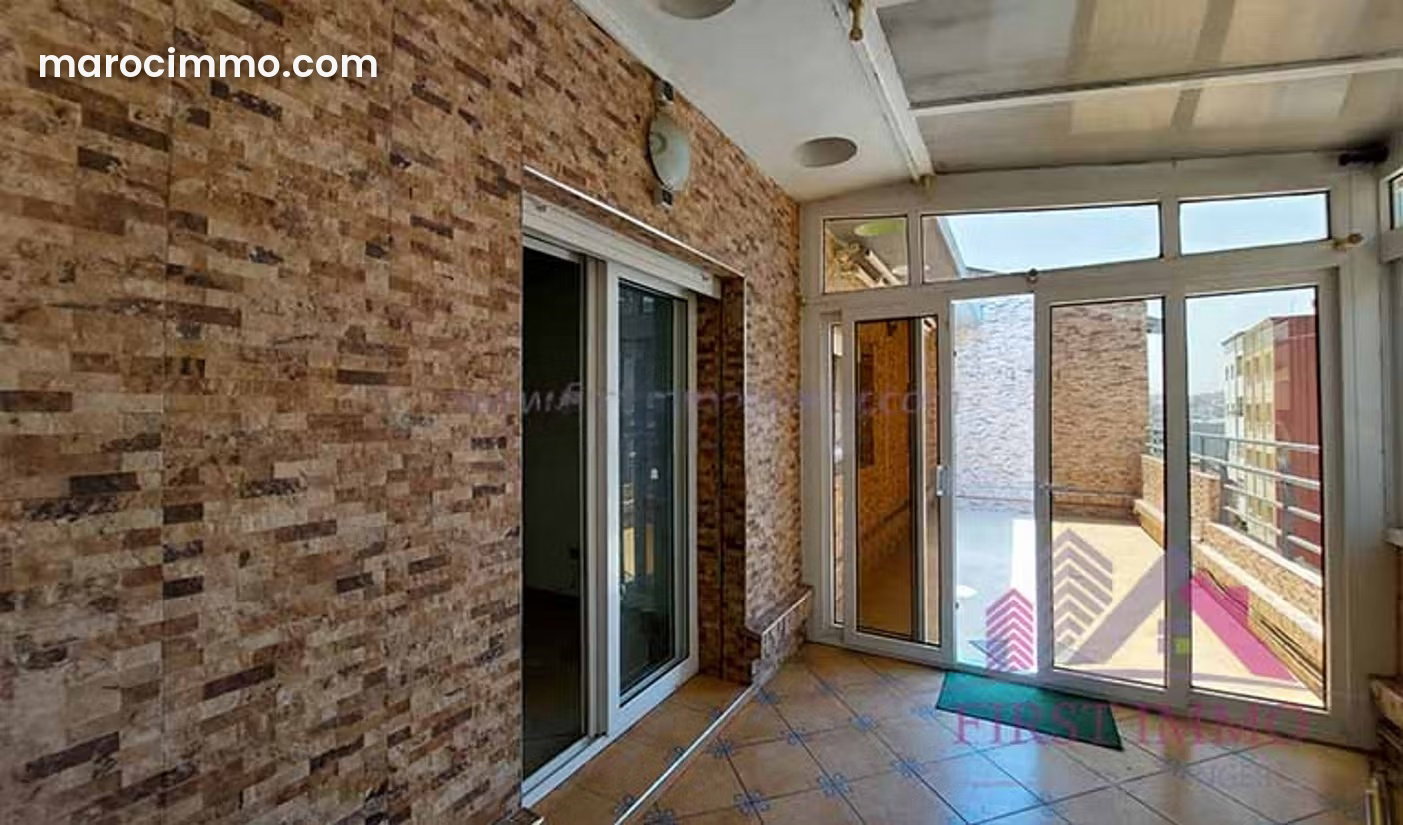 Apartment with Terrace for Sale in Tangier’s Moujahidine Neighborhood — Tangier