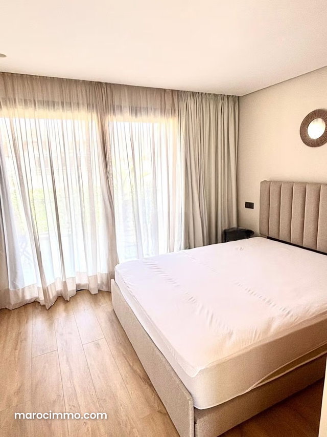 Appartement en location à Maârif Extension. Surface totale 88 m². Bien meublé — 5
