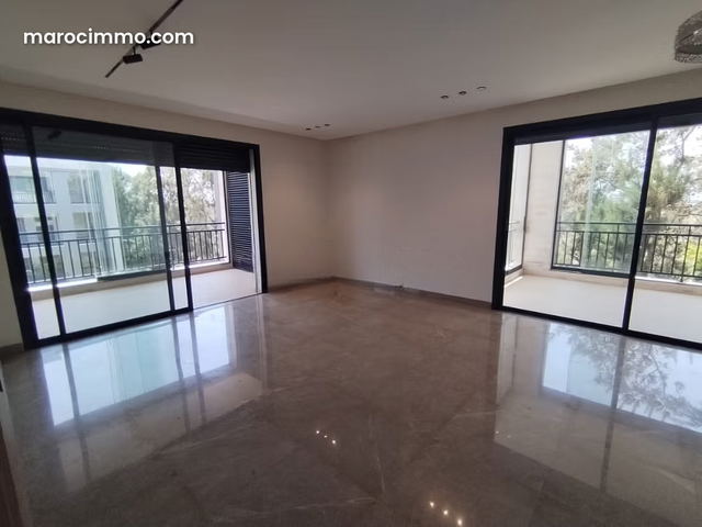 Appartement à louer à l'Orangeraie — الرباط
