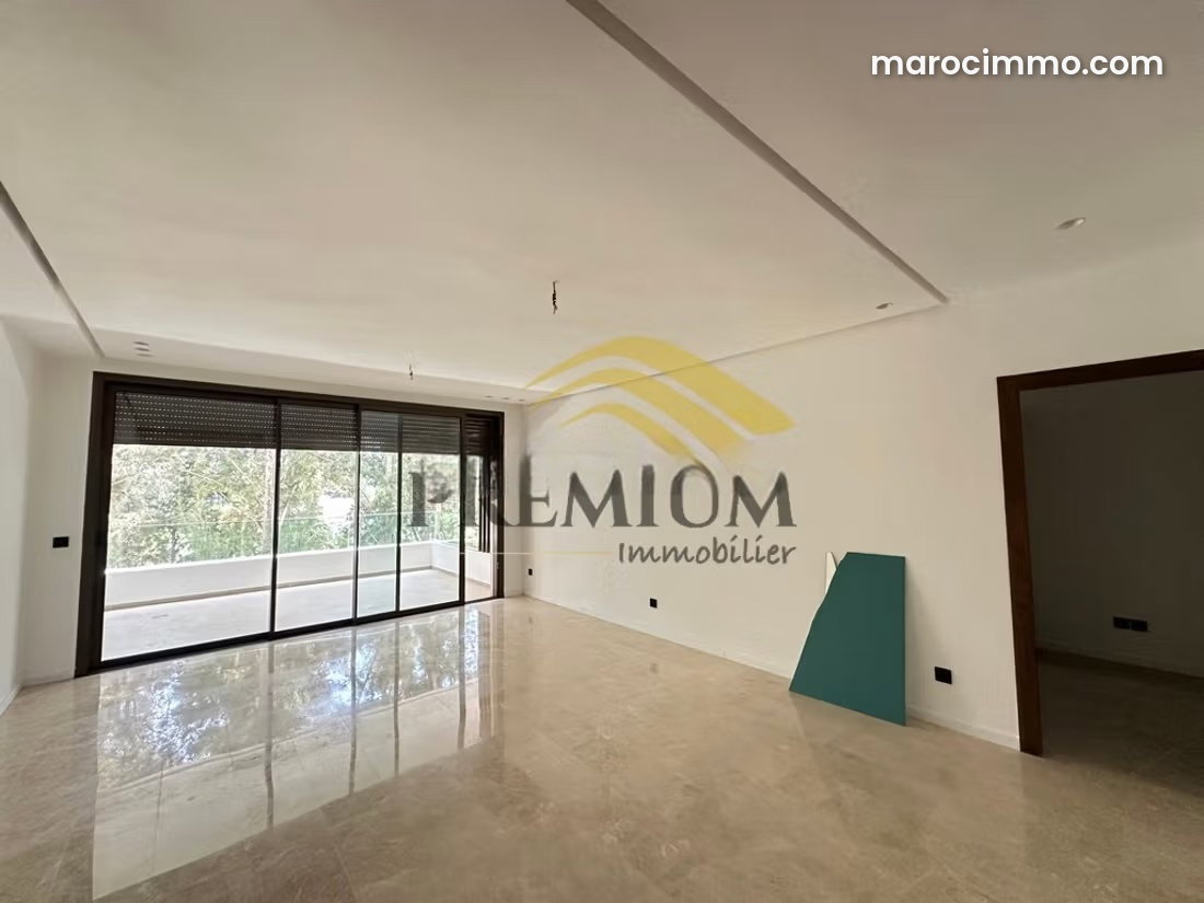 Appartement 120 m², 2 chambres, Souissi, Rabat — Rabat