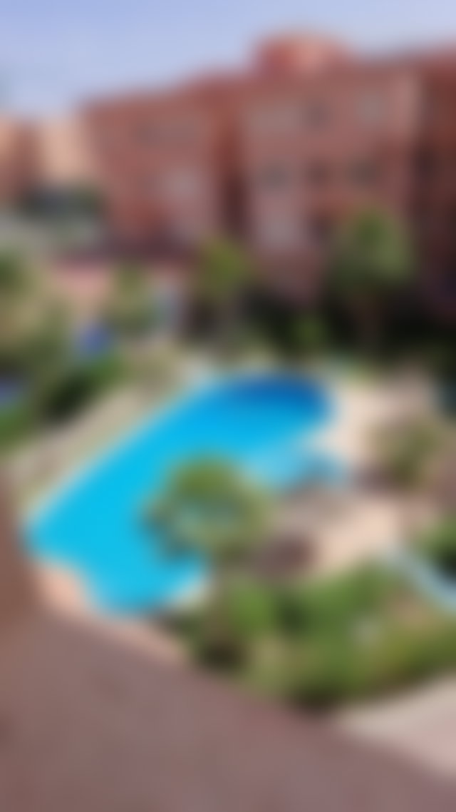 Appartement 3 pièces avec terrasse, Route de Casablanca, Marrakech — 2