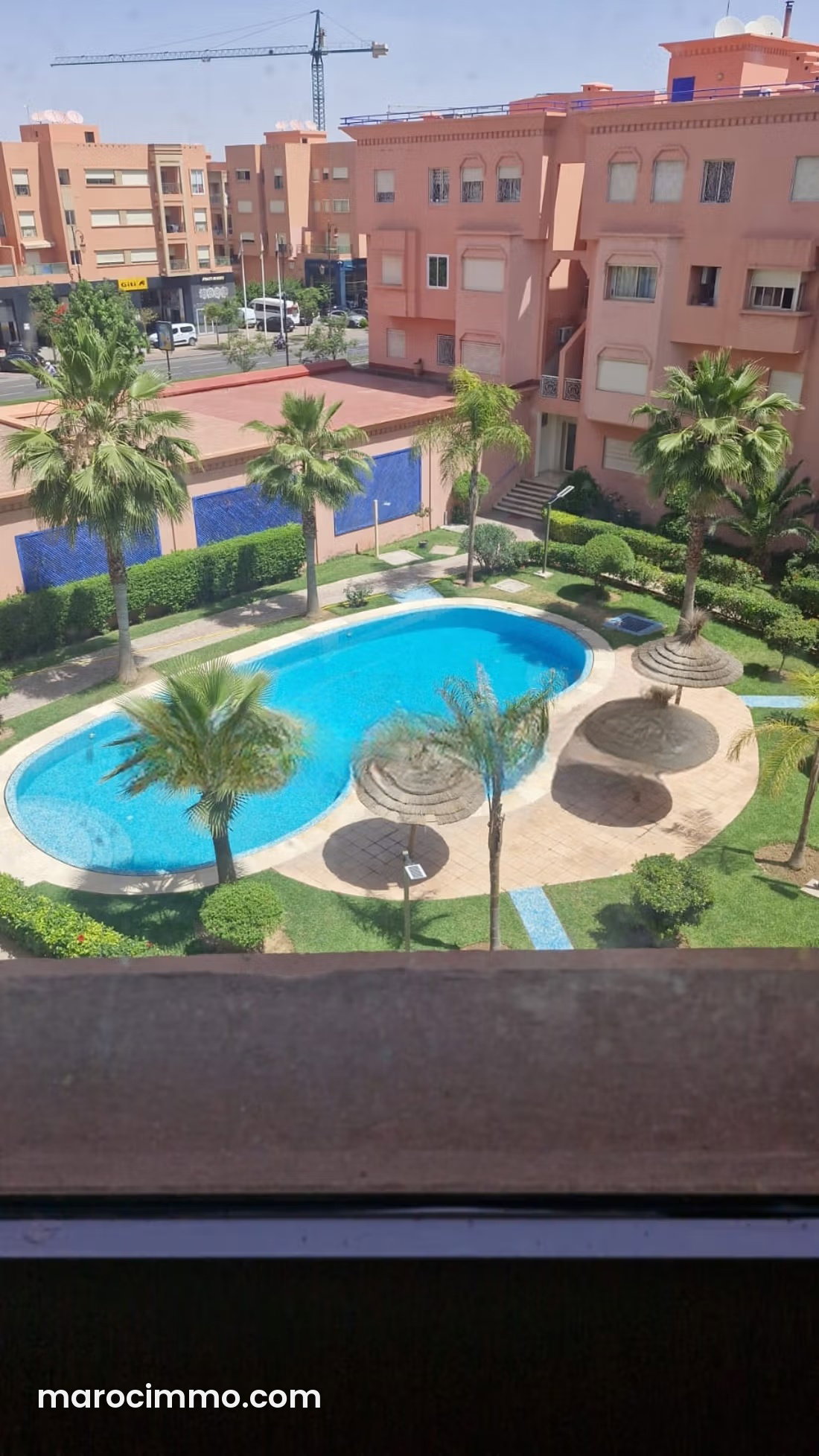 2-Bedroom Apartment with Terrace, Route de Casablanca, Marrakech — Marrakesh