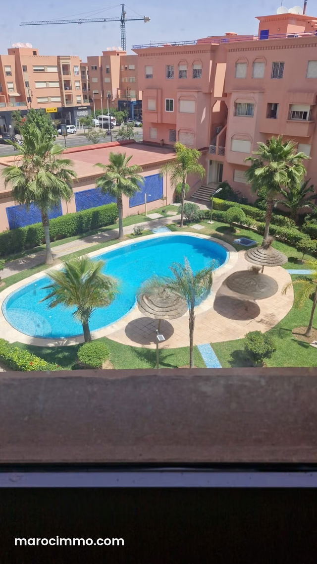Appartement à vendre – Quartier Laksour, Route de Casablanca, Marrakech — Marrakech