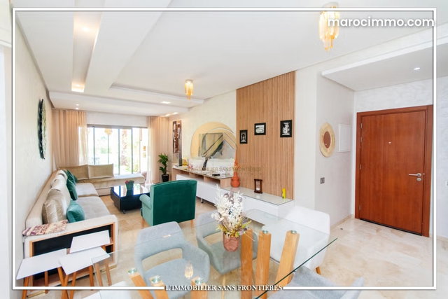 Furnished Apartment for Sale in Prestigia, Marrakech — 2