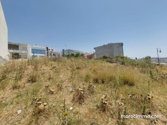 Terrain de Prestige à Malabata 480 m2 Idéal pour Villa — 5