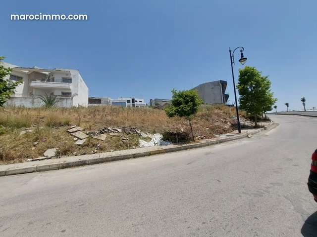 Terrain de Prestige à Malabata 480 m2 Idéal pour Villa — 4