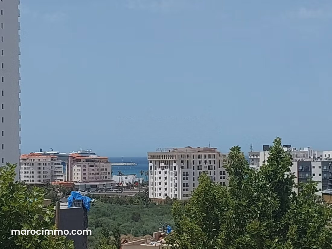 Terrain 480 m² à Malabata, Tanger, prêt à bâtir — Tanger