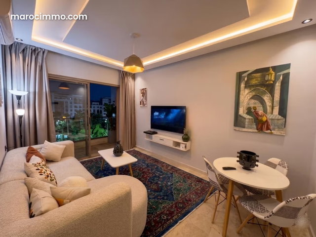 À louer – Appartement meublé — 5