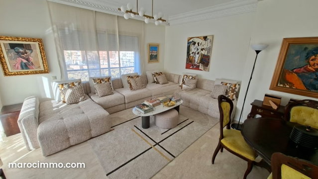 Achat vente appartement 3 chambres piscine Guéliz — 3