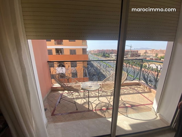 Achat vente appartement 3 chambres piscine Guéliz — 4