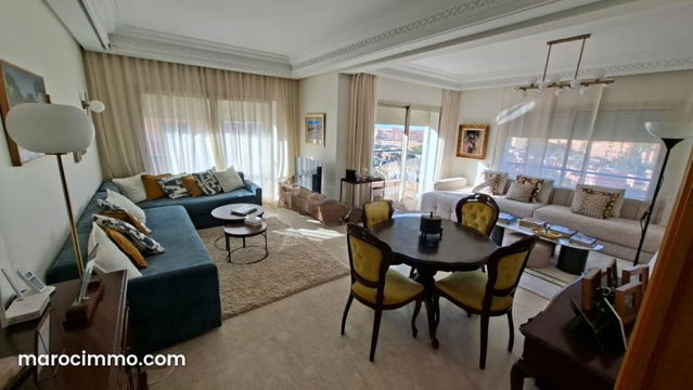 Achat vente appartement 3 chambres piscine Guéliz — Marrakech