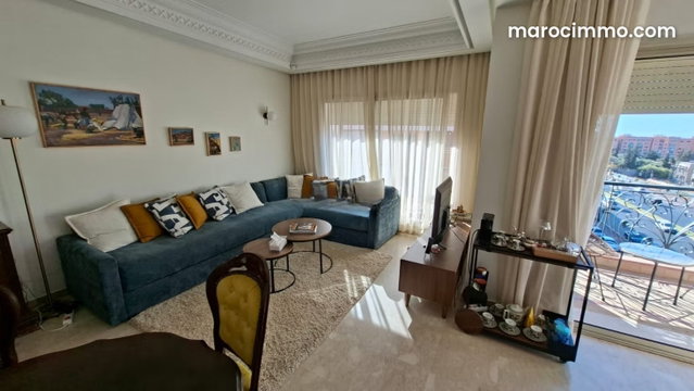 Achat vente appartement 3 chambres piscine Guéliz — 2