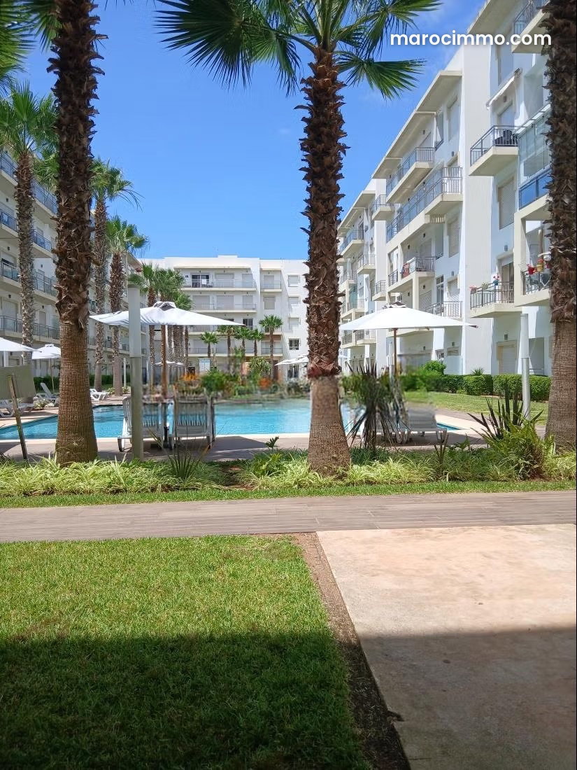 Appartement 3 chambres meublé, Plage Oued Cherrat, Bouznika — Bouznika