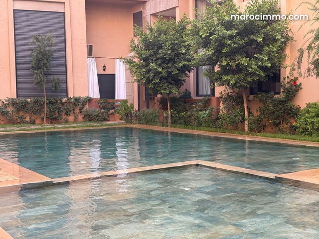 Magnifique duplex de 4 chambres mis en location longue durée — مراكش