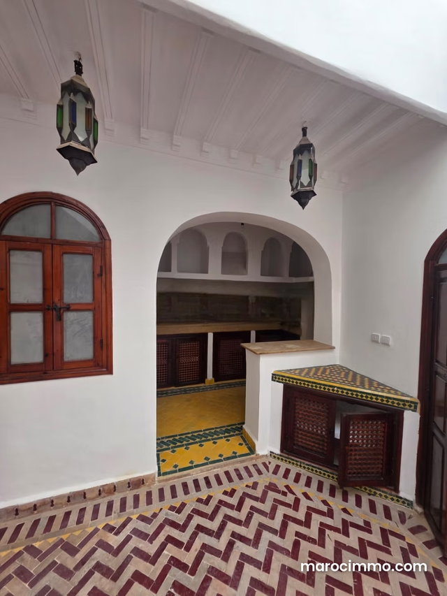 Joli riad nouveau en vente à Marrakech — 2