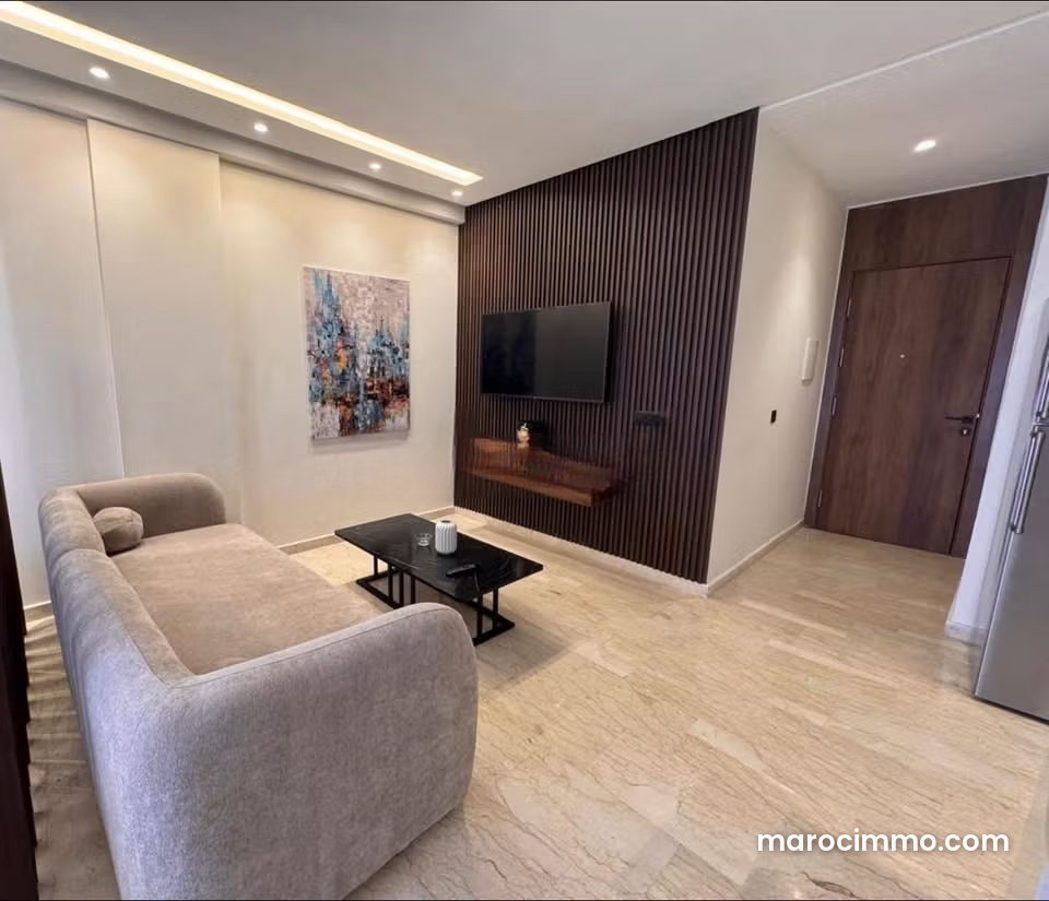 Appartement meublé avec terrasse à Bourgogne Casablanca — Casablanca