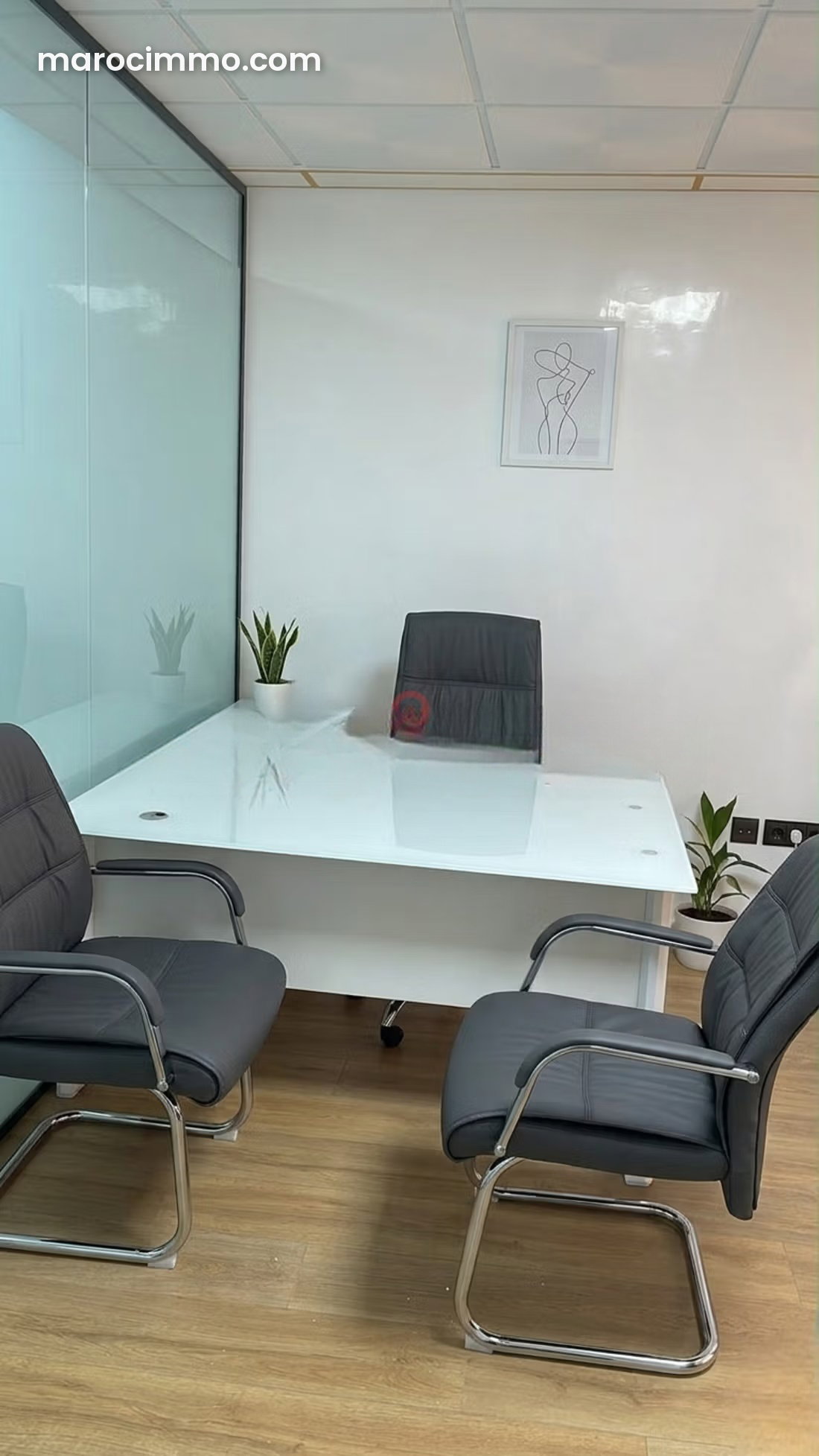 56 sqm Office for Sale in the Heart of Berrechid — Berrechid