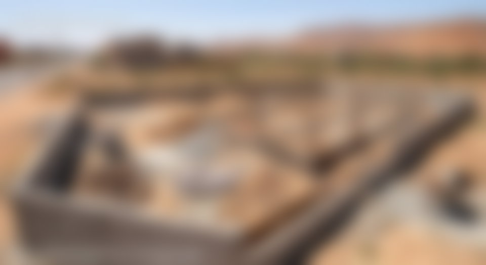 أرض مهيأة للبناء بطريق ورزازات مراكش