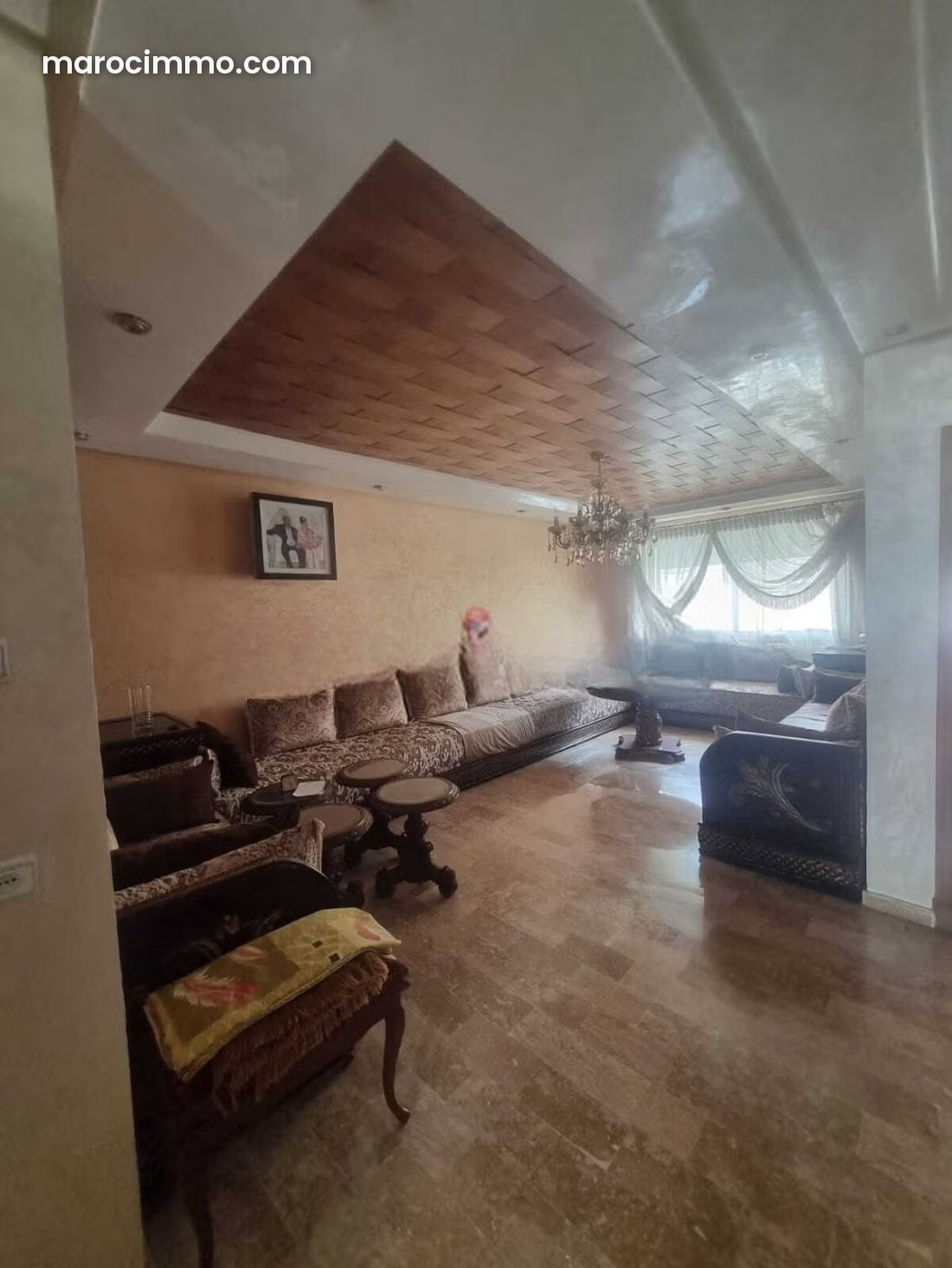 Bright 5-Room Apartment in Hay Hassani, Casablanca — Casablanca