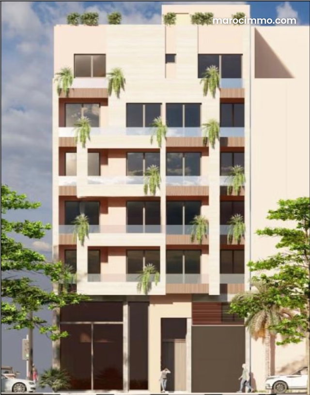 New Luxury Apartment Project for Sale in Marrakech Guéliz — 2