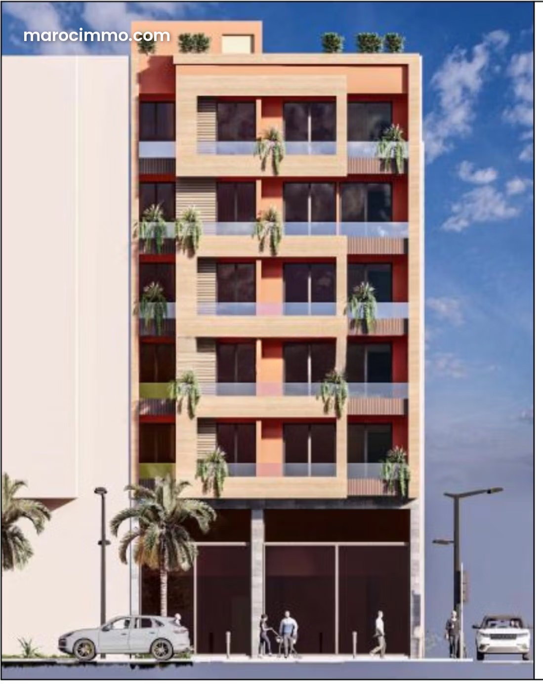 New 1-Bedroom Apartment, Guéliz, Marrakech, High-End — Marrakesh