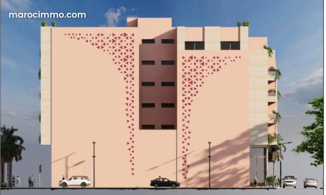 New Luxury Apartment Project for Sale in Marrakech Guéliz — 3