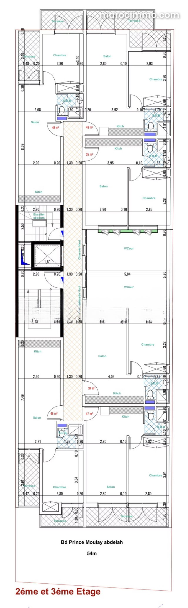 New Luxury Apartment Project for Sale in Marrakech Guéliz — 5