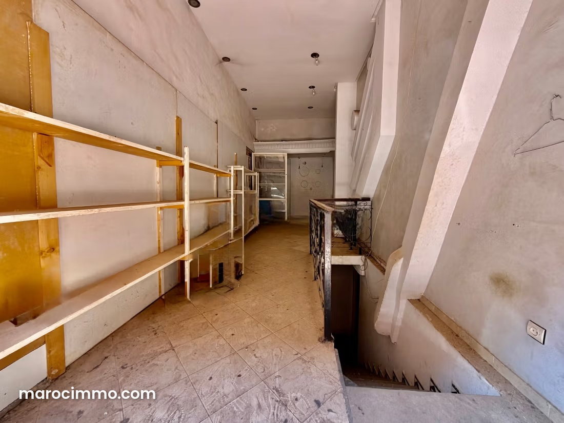 200 m² Commercial Premises in Sidi Abbad, Marrakech — Marrakesh
