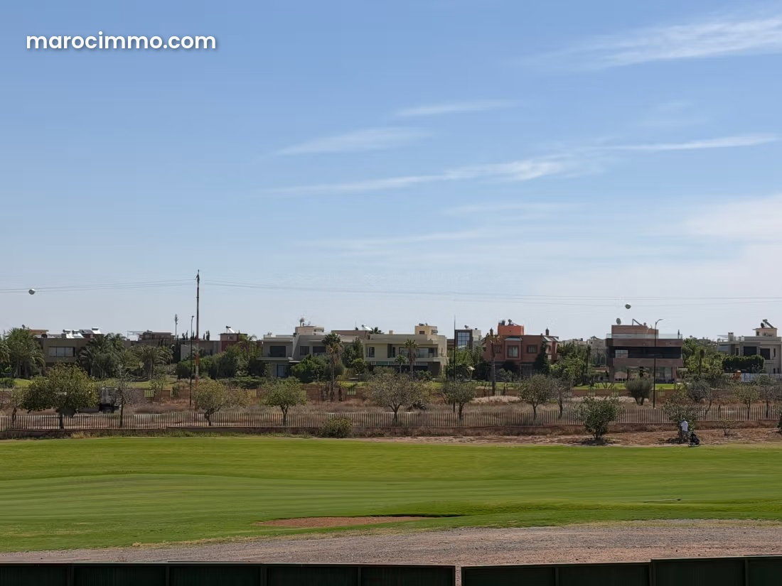 Villa 266 m² avec piscine, Route de Tahanaoute, Marrakech — Marrakech
