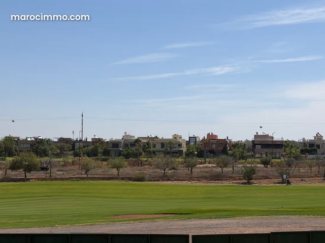 Twin Golf Villa for Sale — Marrakesh