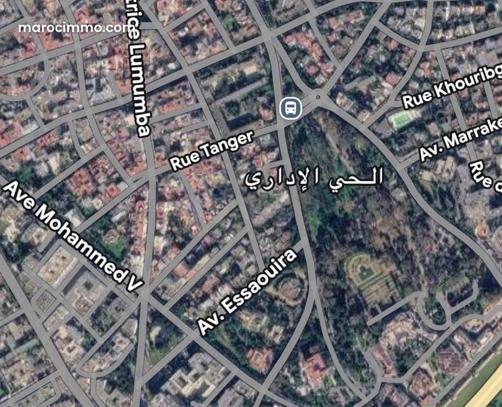 فيلا فاخرة للإيجار في حي حسان بالرباط — الرباط