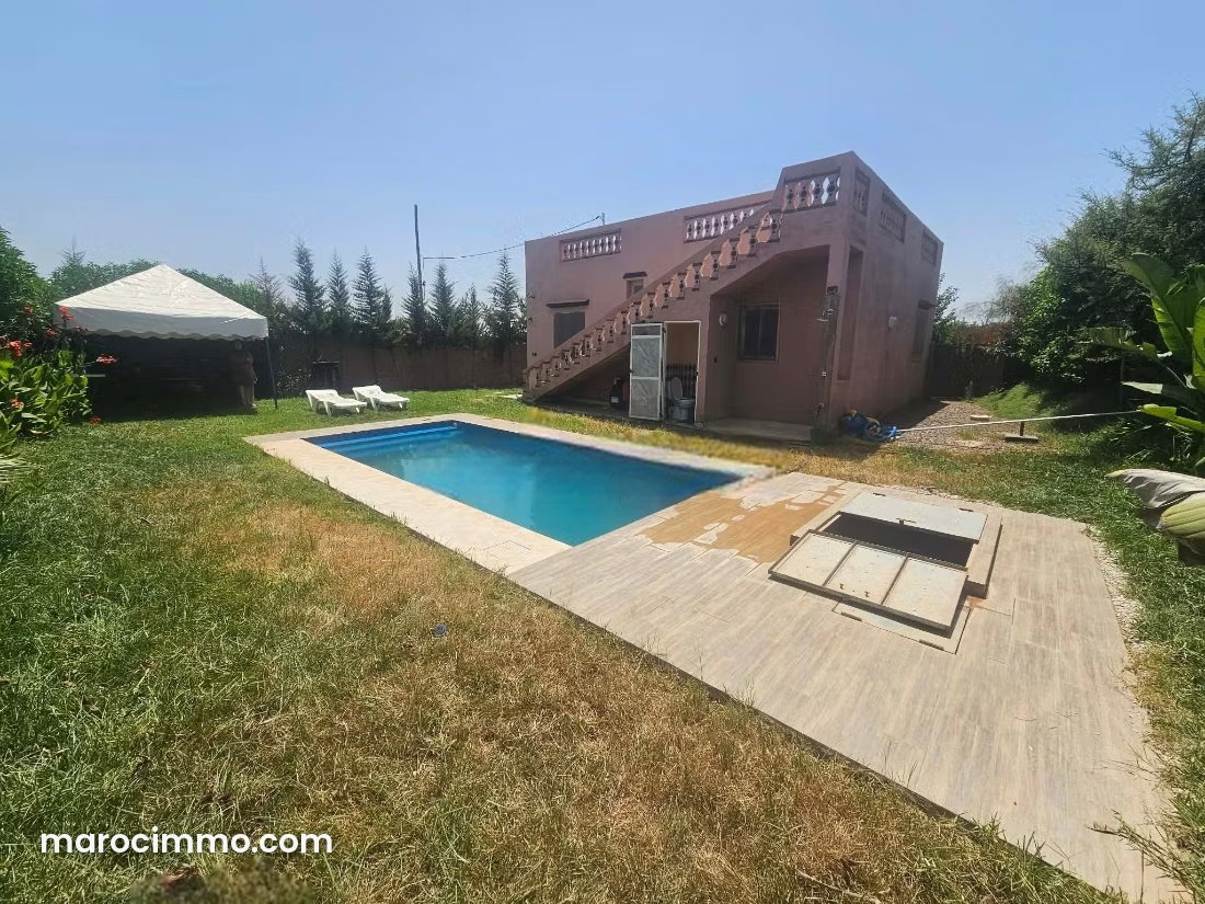 Villa avec piscine à louer, Route de Fès, Marrakech — Marrakech