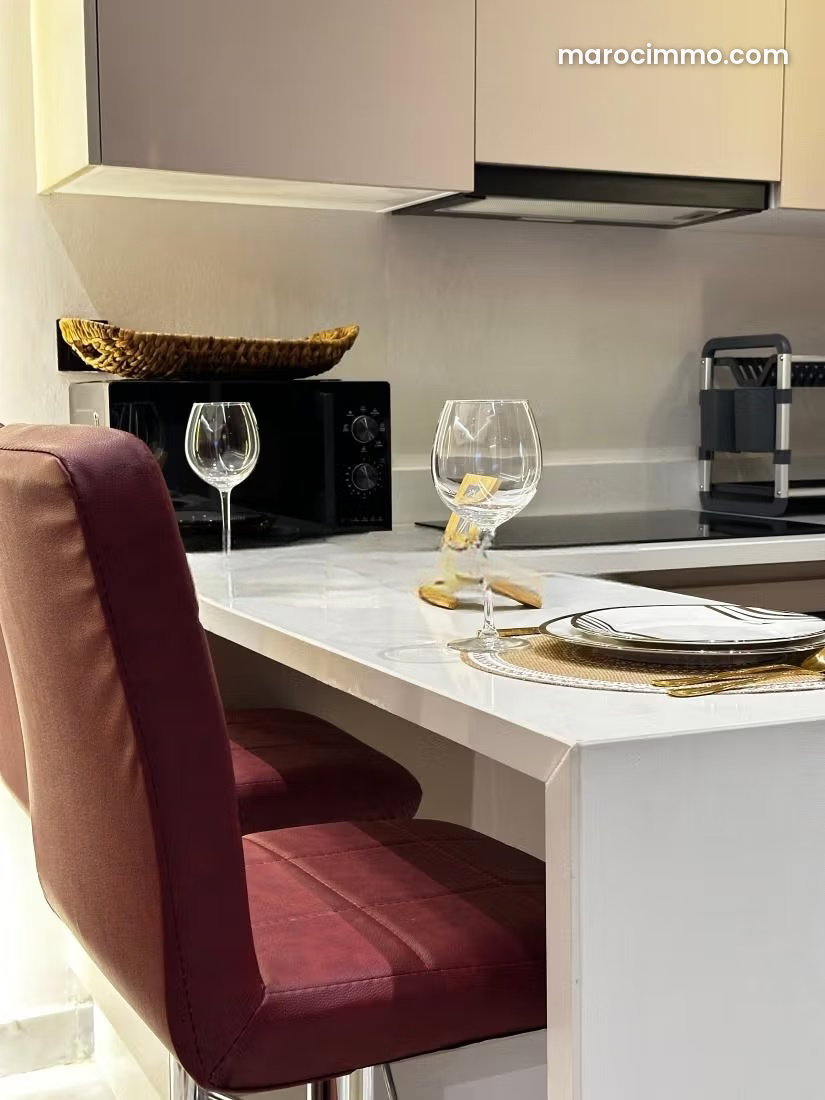 Furnished Apartment with Terrace in Hermitage, Casablanca — Casablanca