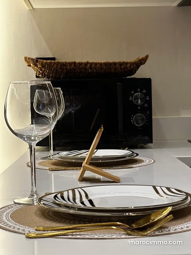 Studio neuf Meublé, sans vis à vis jamais habité — 5