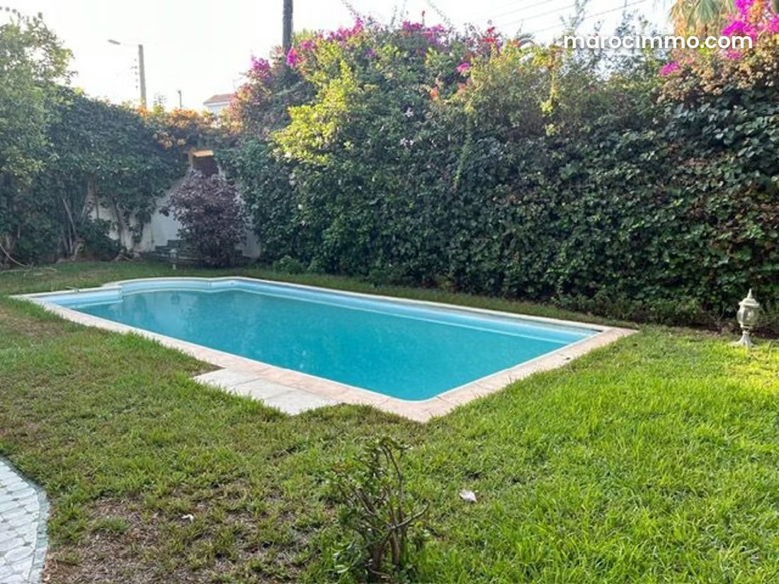600 sqm villa with swimming pool, Polo district, Casablanca — Casablanca