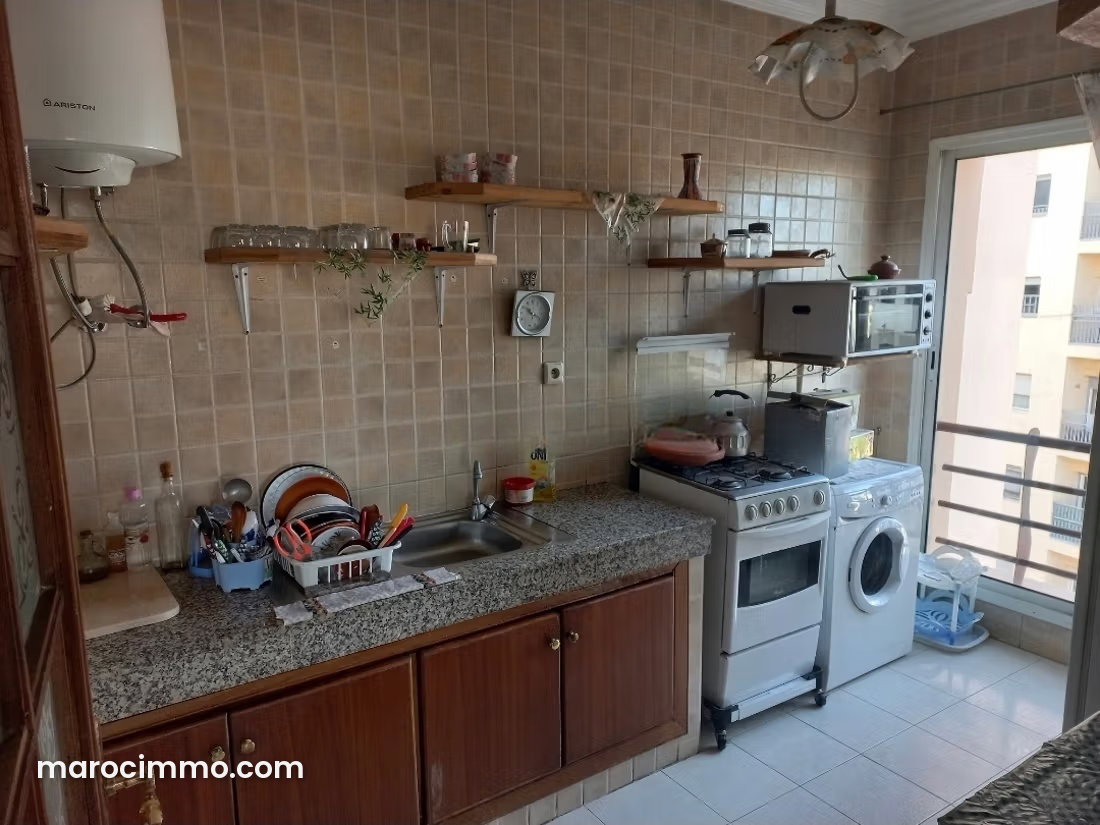Furnished 75 m² apartment with terrace in Bourgogne, Casablanca — Casablanca