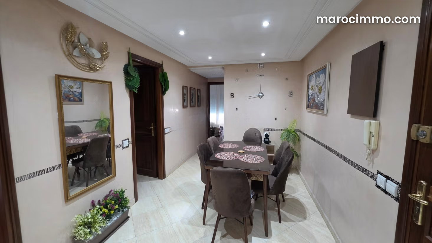 Furnished two-bedroom apartment for rent in Agdal, Rabat — Rabat