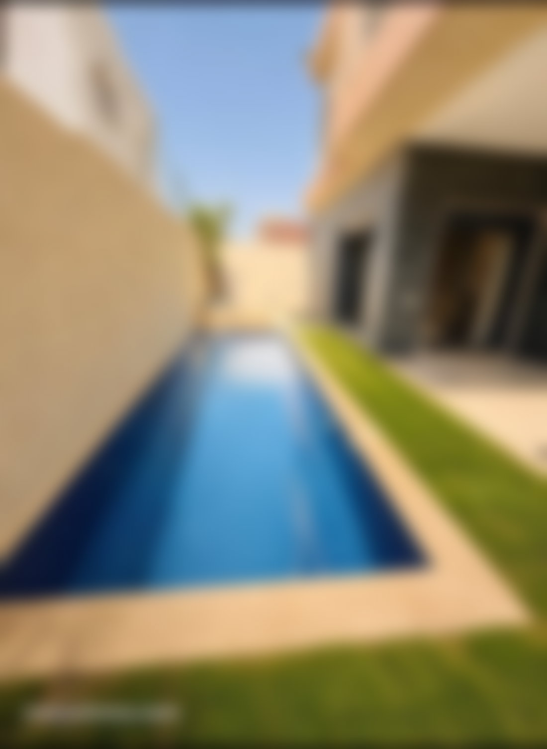 فيلا فاخرة بمسبح للإيجار على طريق أوريكا مراكش