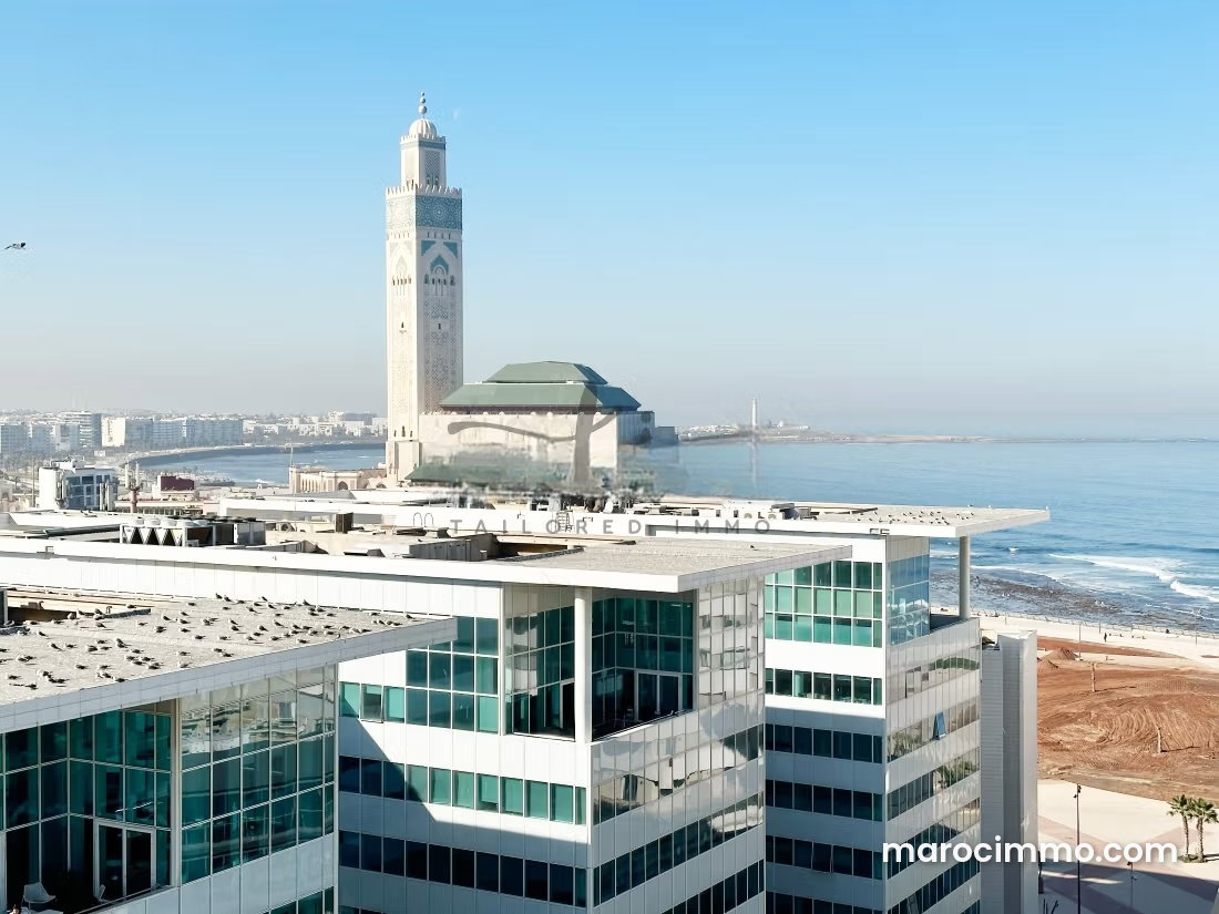 شقة فاخرة بإطلالة بحرية في مارينا الدار البيضاء — الدار البيضاء