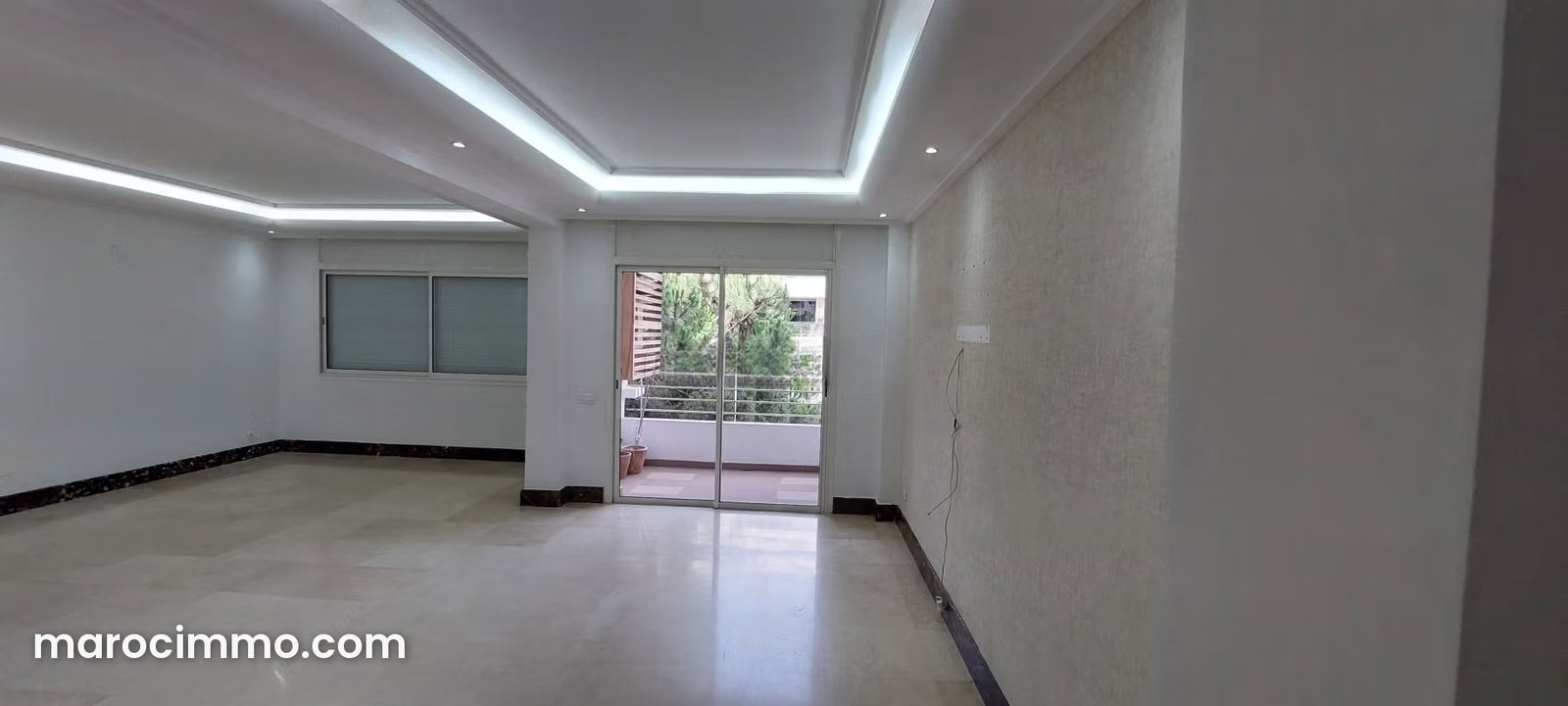 Appartement lumineux 150 m² à louer quartier Riyad Rabat — Rabat
