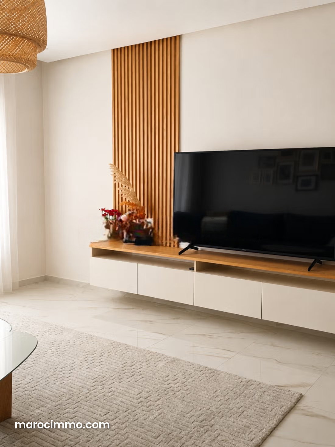 Appartement meublé au Maarif, Casablanca, à louer — Casablanca