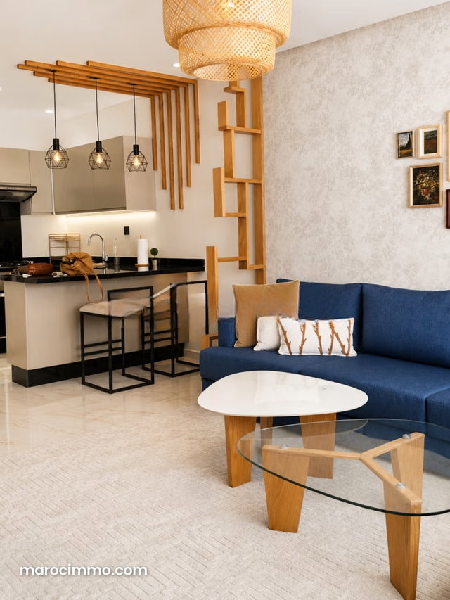 Studio de 56 m² à Casablanca — 2