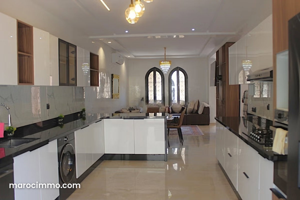 Belle villa neuve Habitation ou sous Location
