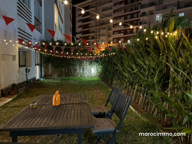 Rez de Jardin a vendre hay riad — 2