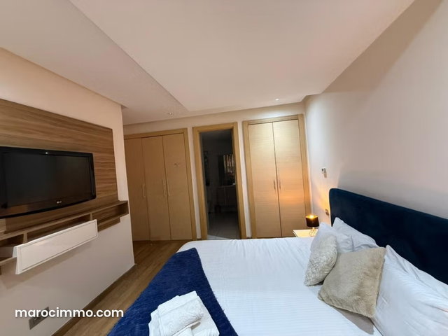 Rez de Jardin a vendre hay riad — 3