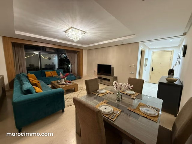 Rez de Jardin a vendre hay riad — 5
