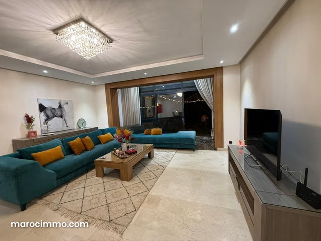 Rez de Jardin a vendre hay riad — 4