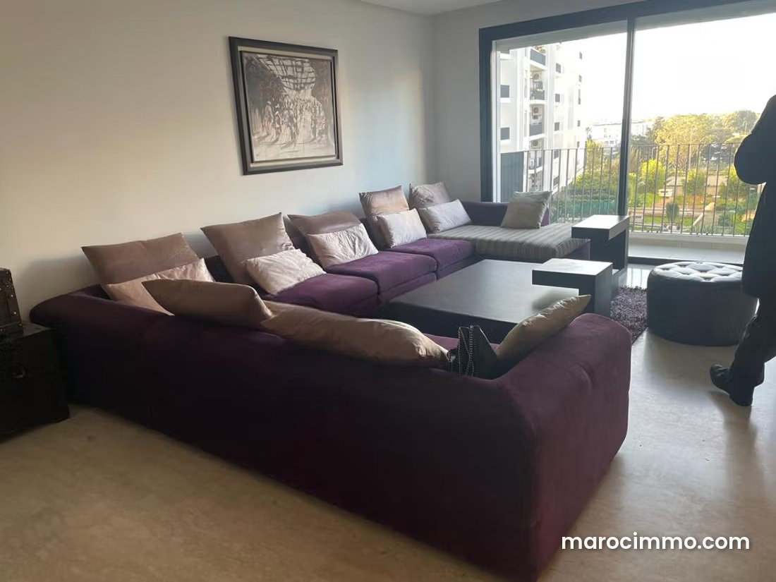 Two-bedroom apartment with garden, Rabat Medina — Rabat