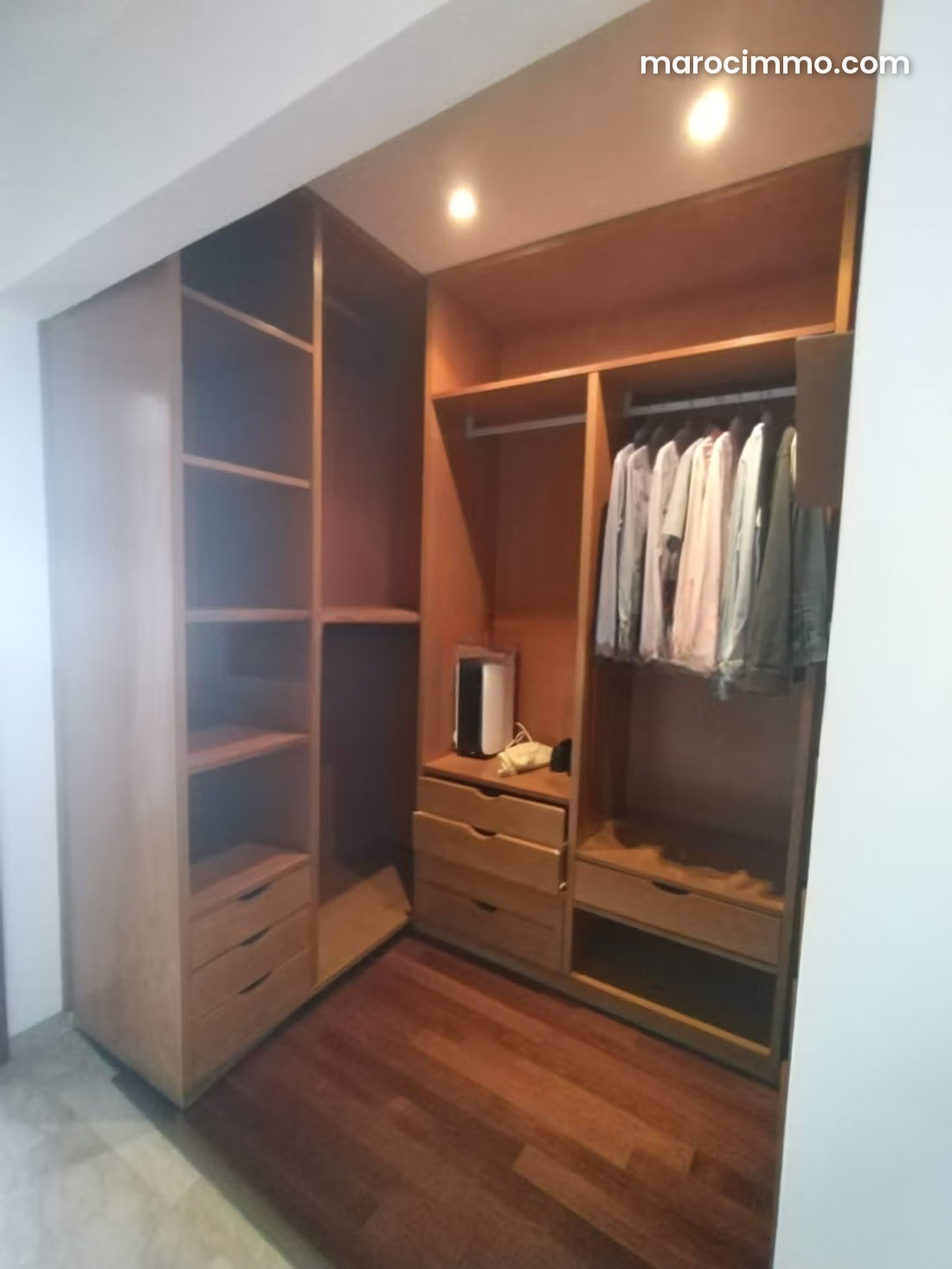 106 sqm furnished home for rent in the heart of Gauthier, Casablanca — Casablanca